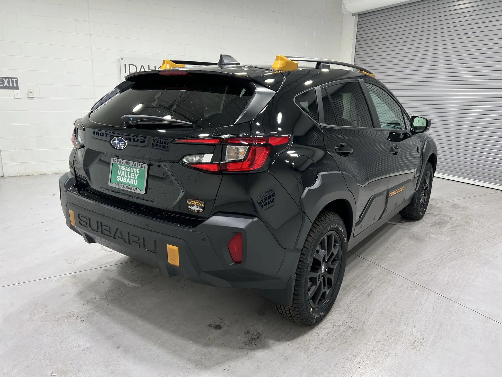 New 2026 CRYSTAL BLACK SILICA Subaru Wilderness image 8