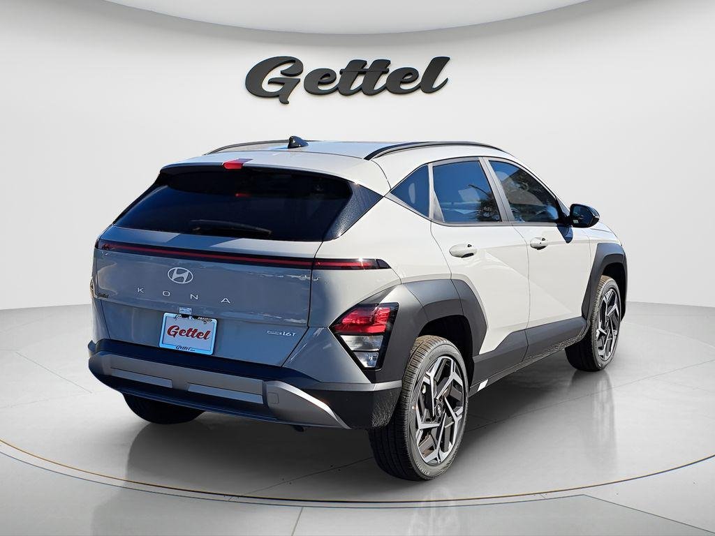 New 2026 Gray Hyundai SEL Premium AWD image 3