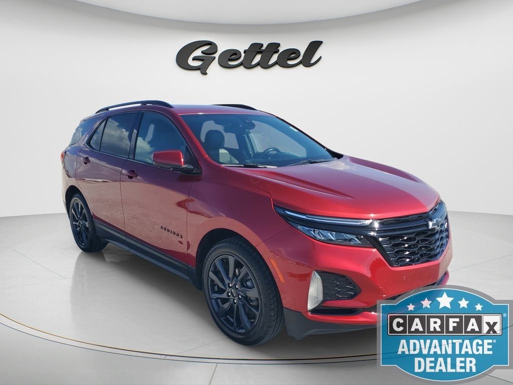 Used 2024 Red Chevrolet RS image 5