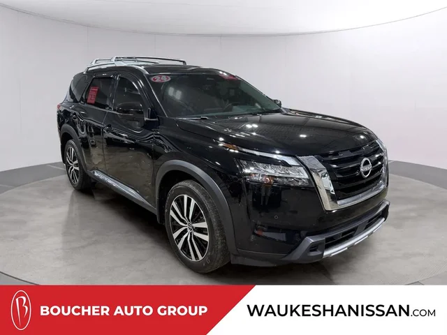 2024 Nissan Pathfinder Platinum