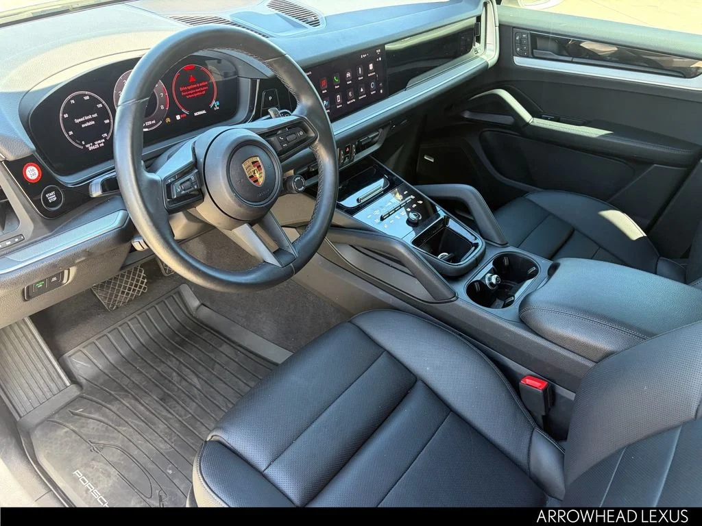 Used 2024 Silver Porsche Base image 10