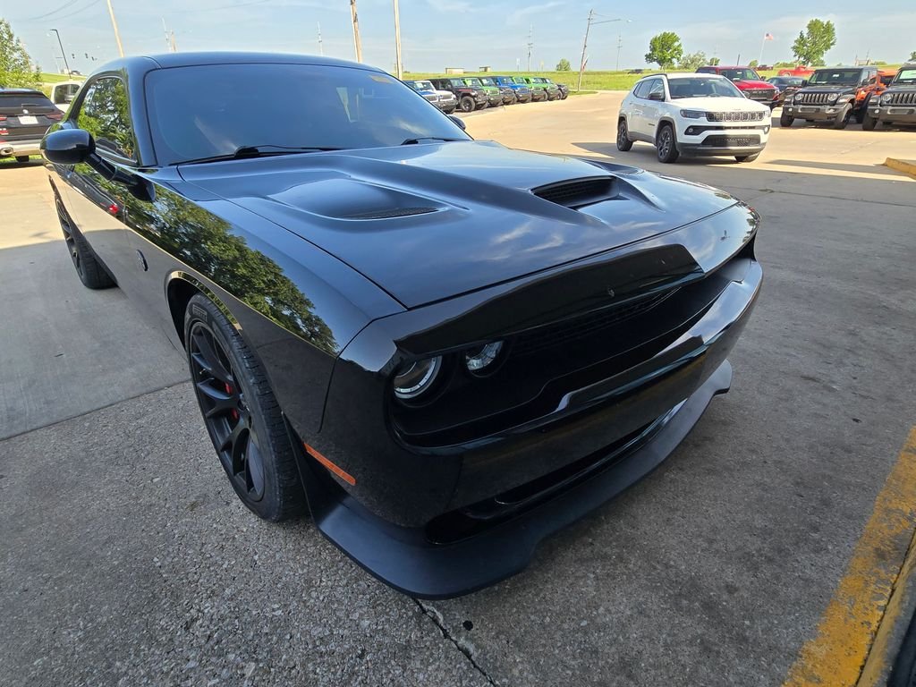 Used 2015 Black Dodge SRT Hellcat image 11