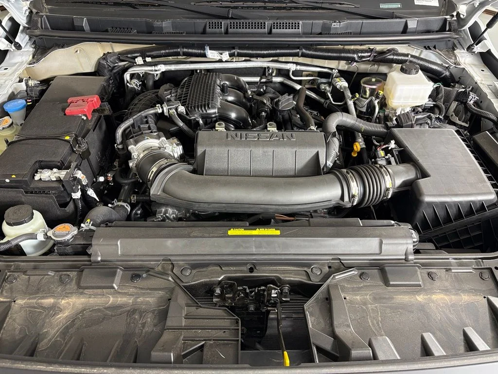 New 2026 Glacier White Nissan King Cab® S image 36