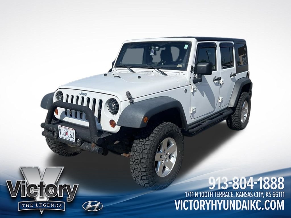 2013 Jeep Wrangler Unlimited Sport