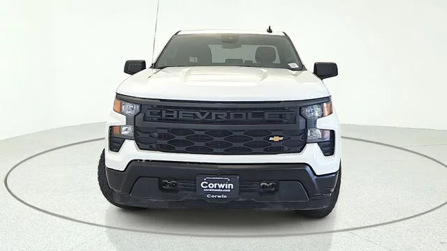 Used 2023 Summit White Chevrolet WT image 3