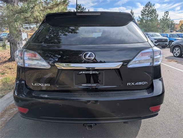 2011 Lexus RX 450h photo 3