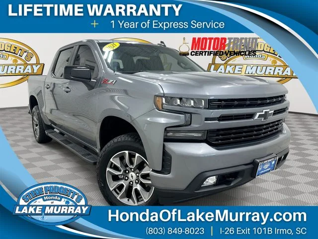 Used 2021 Steel Metallic Chevrolet RST image 1
