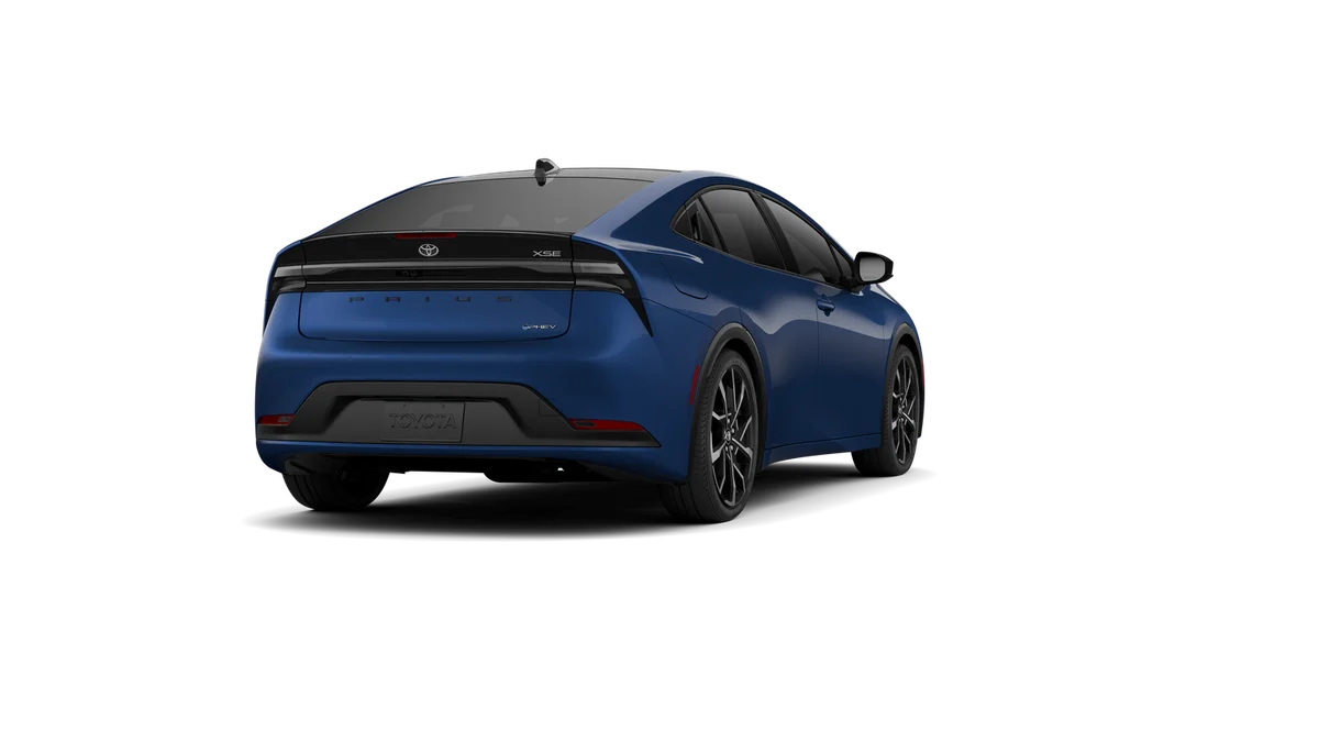 New 2026 Reservoir Blue Toyota XSE image 38