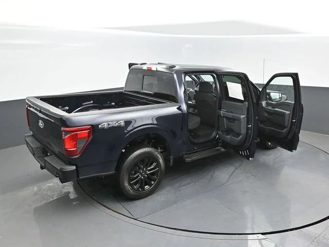 New 2026 Antimatter Blue Metallic Ford XLT image 25