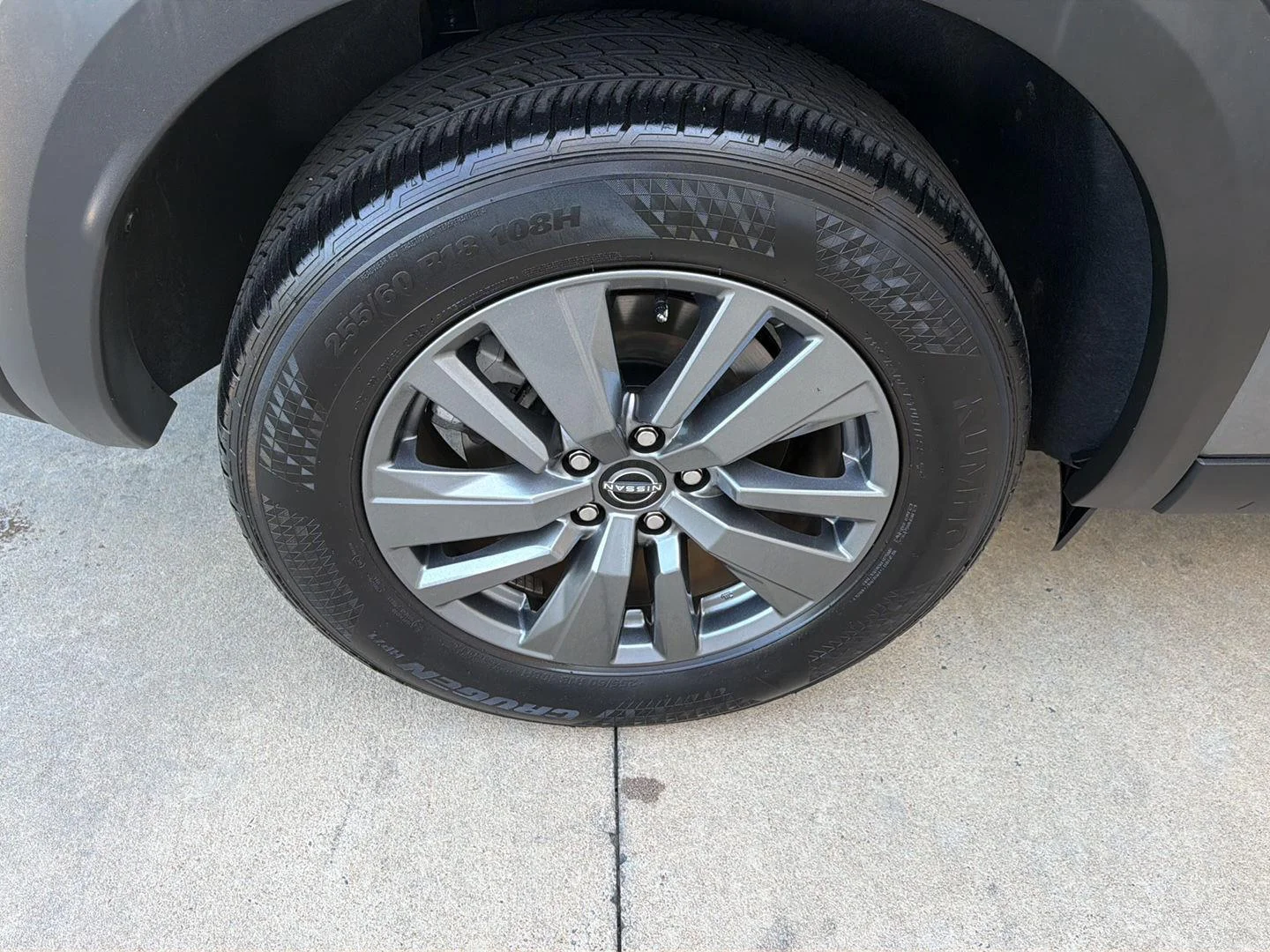 Used 2025 Gun Metallic Nissan SV image 40