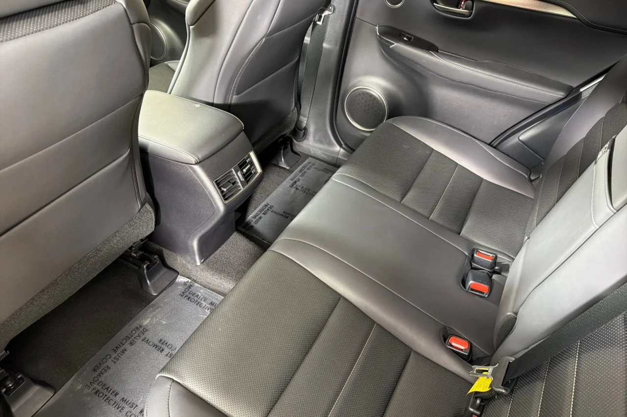 Used 2020 GOLD Lexus NX 300 F SPORT image 11