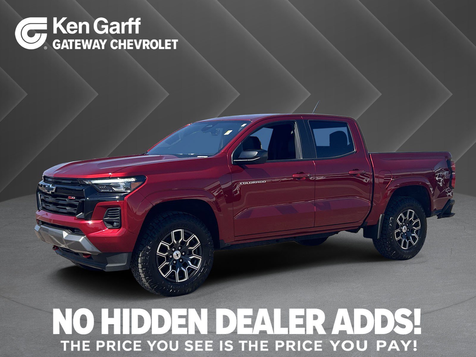 2024 Chevrolet Colorado