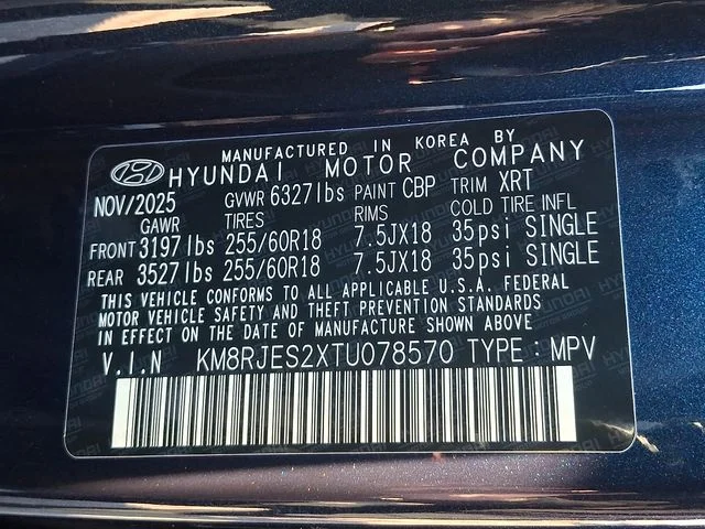 New 2026 Blue Hyundai XRT Pro image 21
