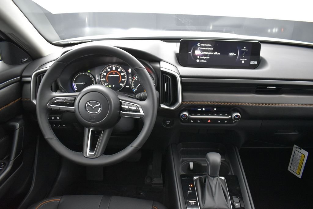 New 2026 Wind Chill Pearl Mazda Premium AWD image 11