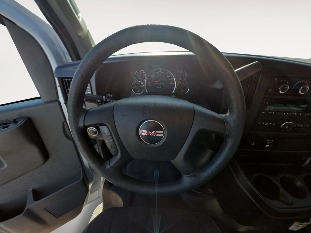 Used 2024 Summit White GMC Work Van image 12