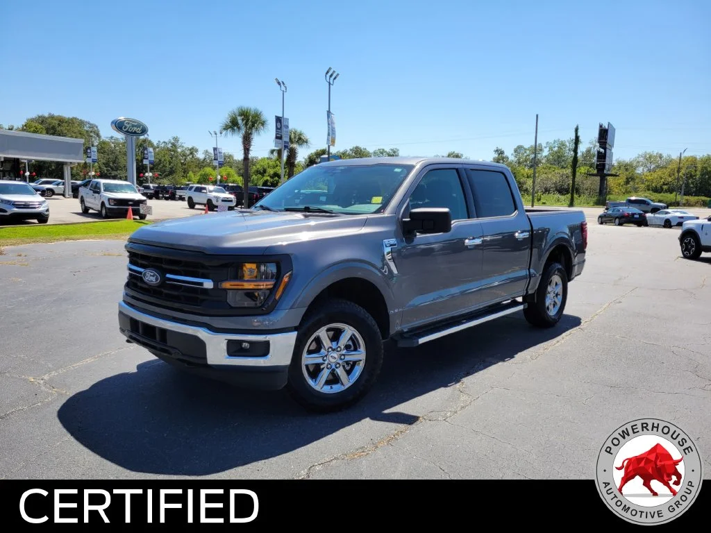 Used 2025 Gray Ford XLT image 2