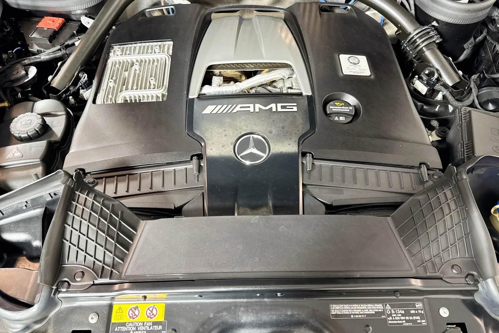 Used 2023 Obsidian Black Metallic Mercedes-Benz AMG® G 63 image 29