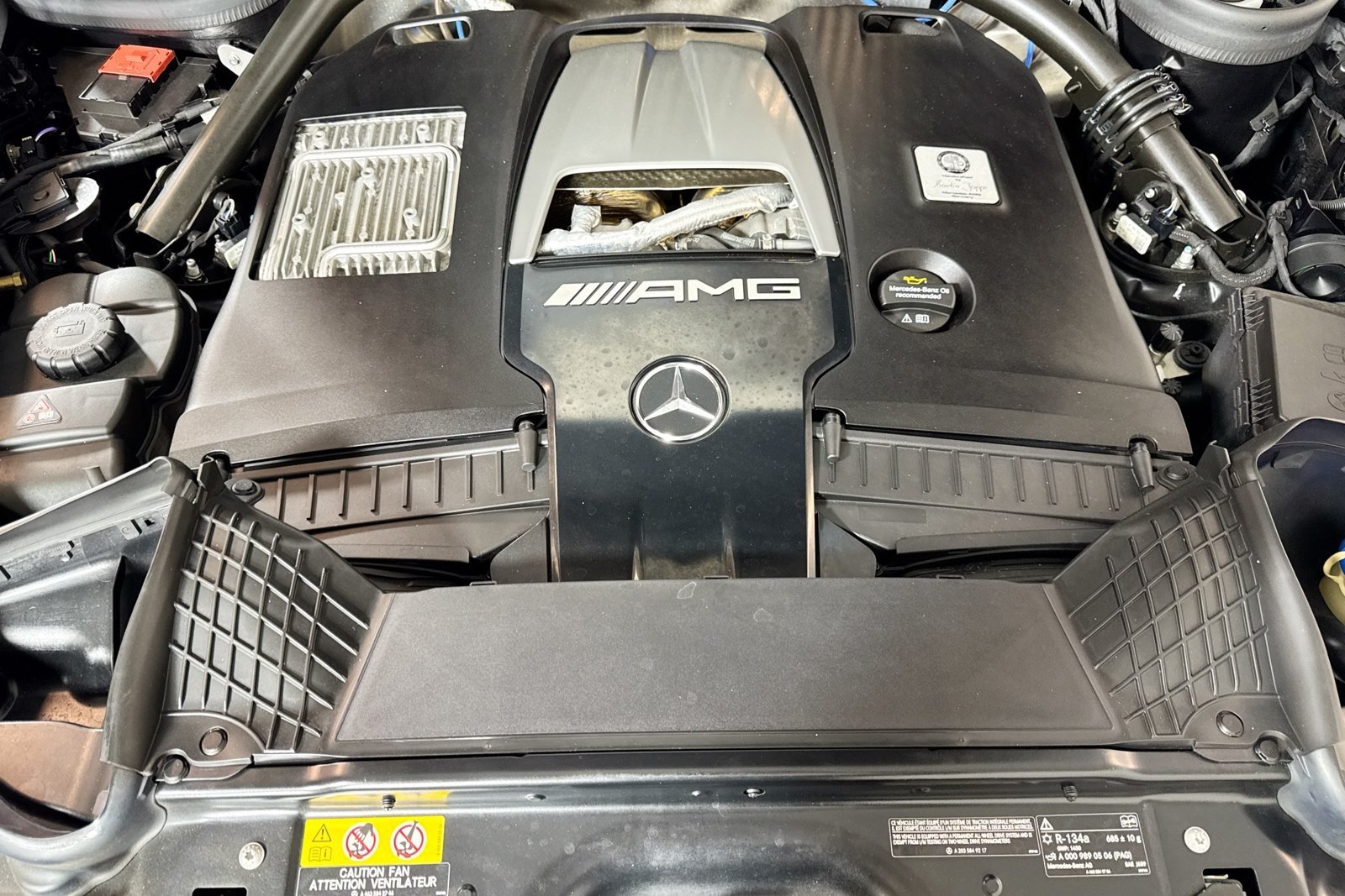 Used 2023 Obsidian Black Metallic Mercedes-Benz AMG® G 63 image 29