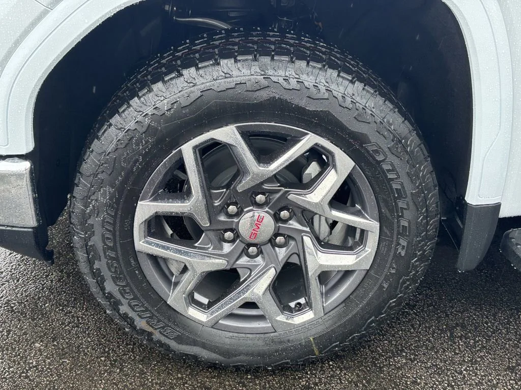 New 2026 Glacier White Tricoat GMC SLT image 10