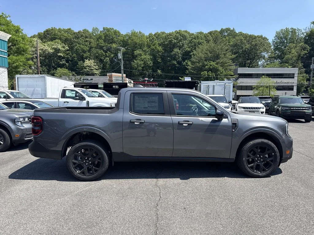 New 2026 Gray Ford Lariat image 3