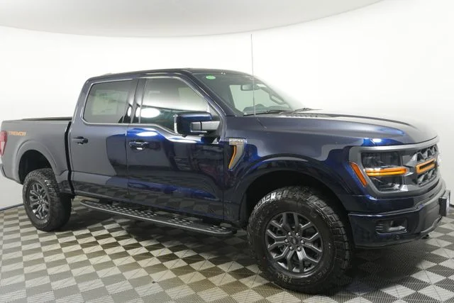 New 2026 Antimatter Blue Metallic Ford Tremor® image 1