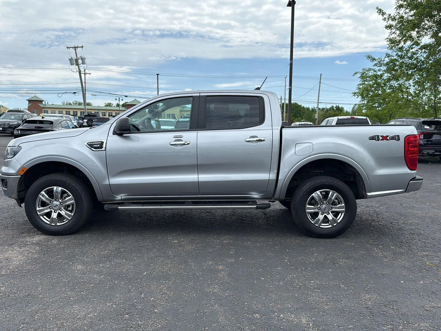 Used 2022 Iconic Silver Ford XLT image 14