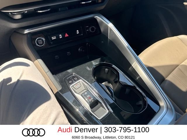 Used 2025 Red Audi 2.0T Premium Plus image 7