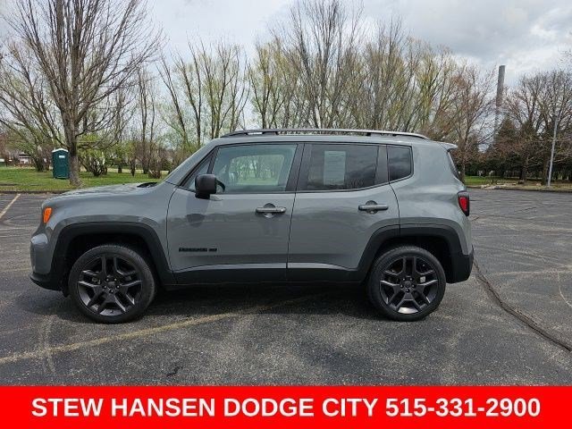 2021 Jeep Renegade 80TH Edition