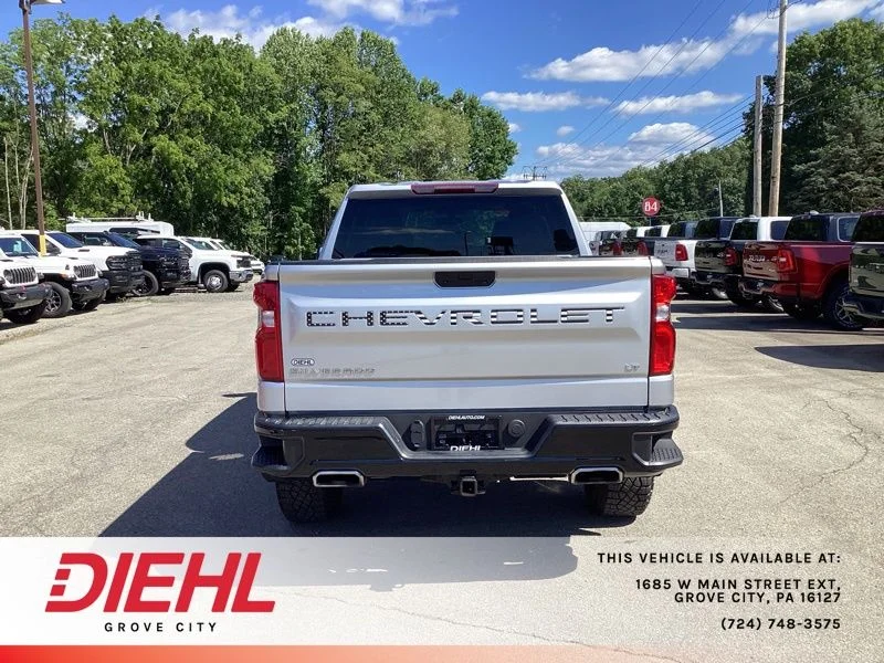 Used 2022 Silver Chevrolet LT Trail Boss image 6