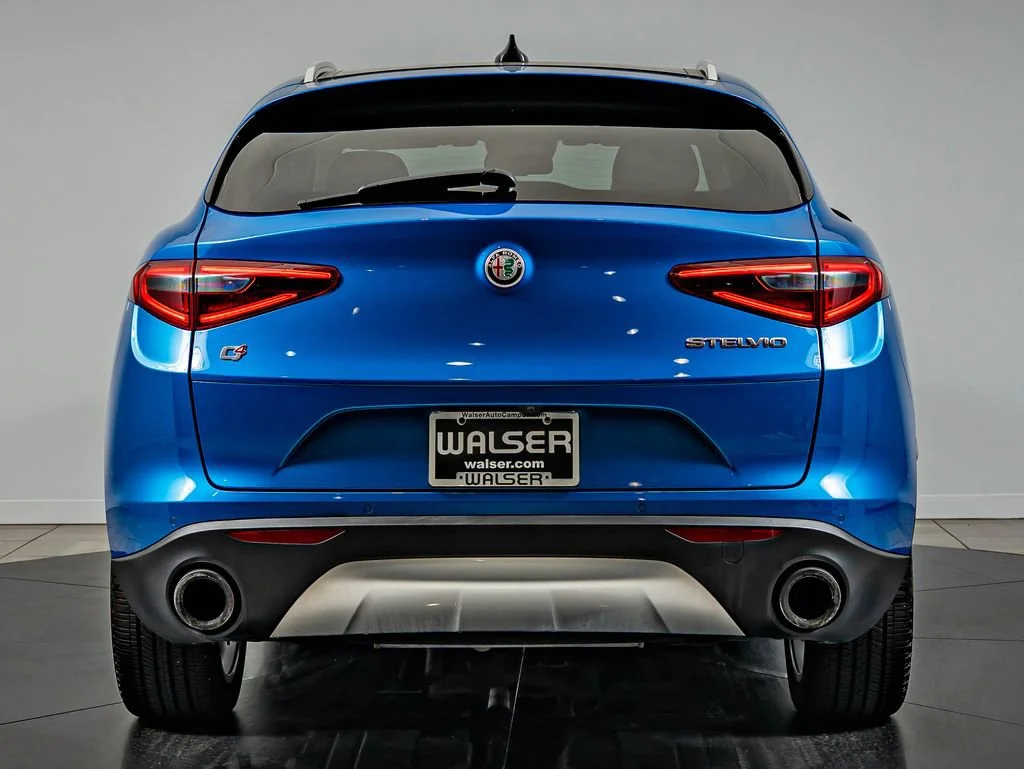 Used 2019 Misano Blue Metallic Alfa Romeo Ti image 6