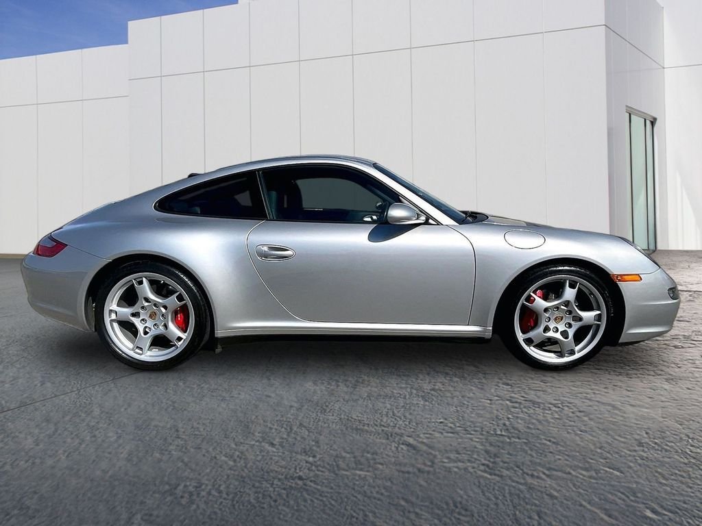 Used 2007 Silver Porsche Carrera 4S image 8