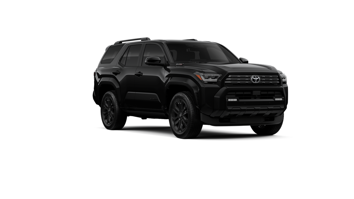 Certified Used 2026 BLACK Toyota  image 35