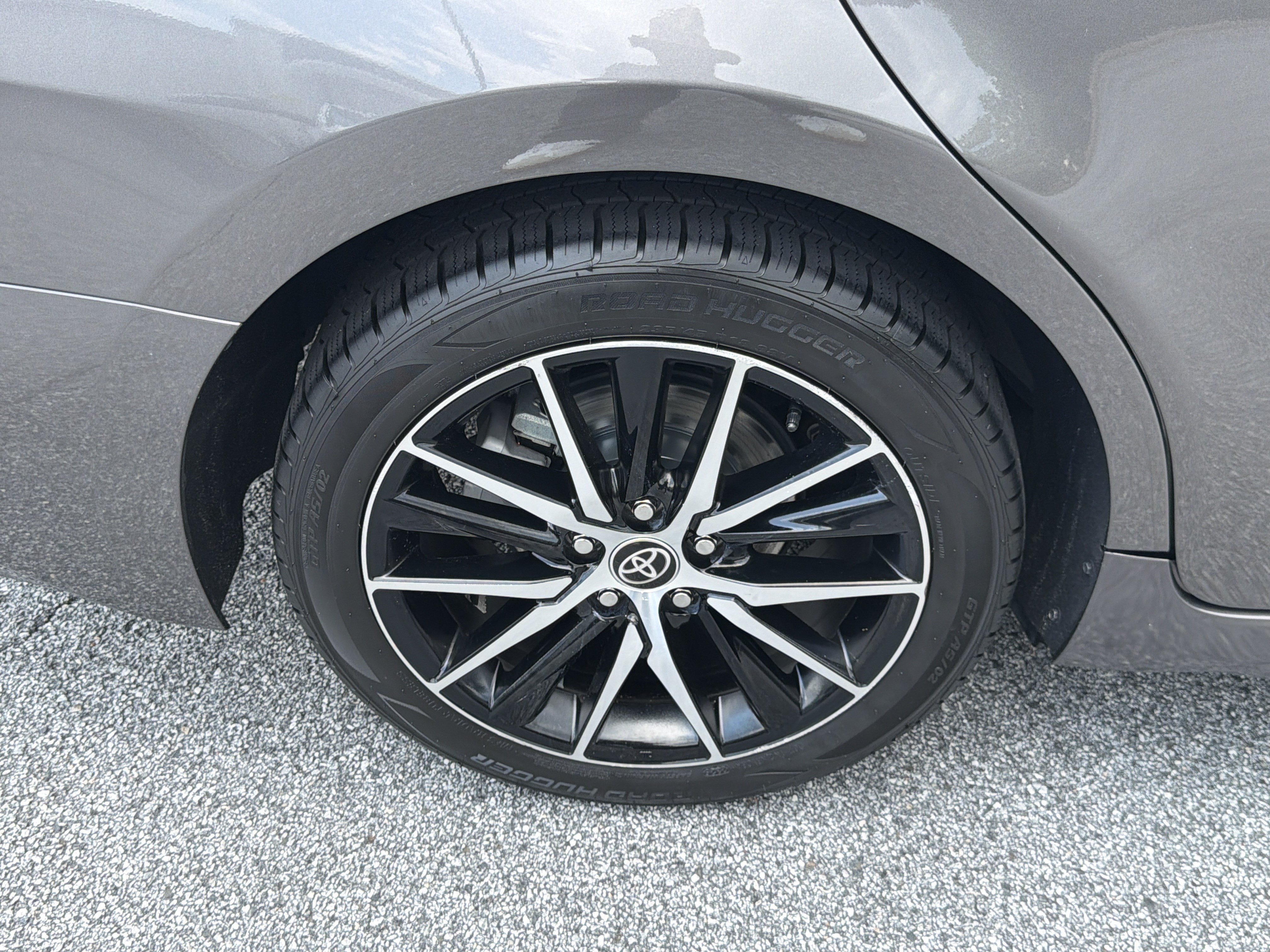 Used 2022 Predawn Gray Mica Toyota SE image 21