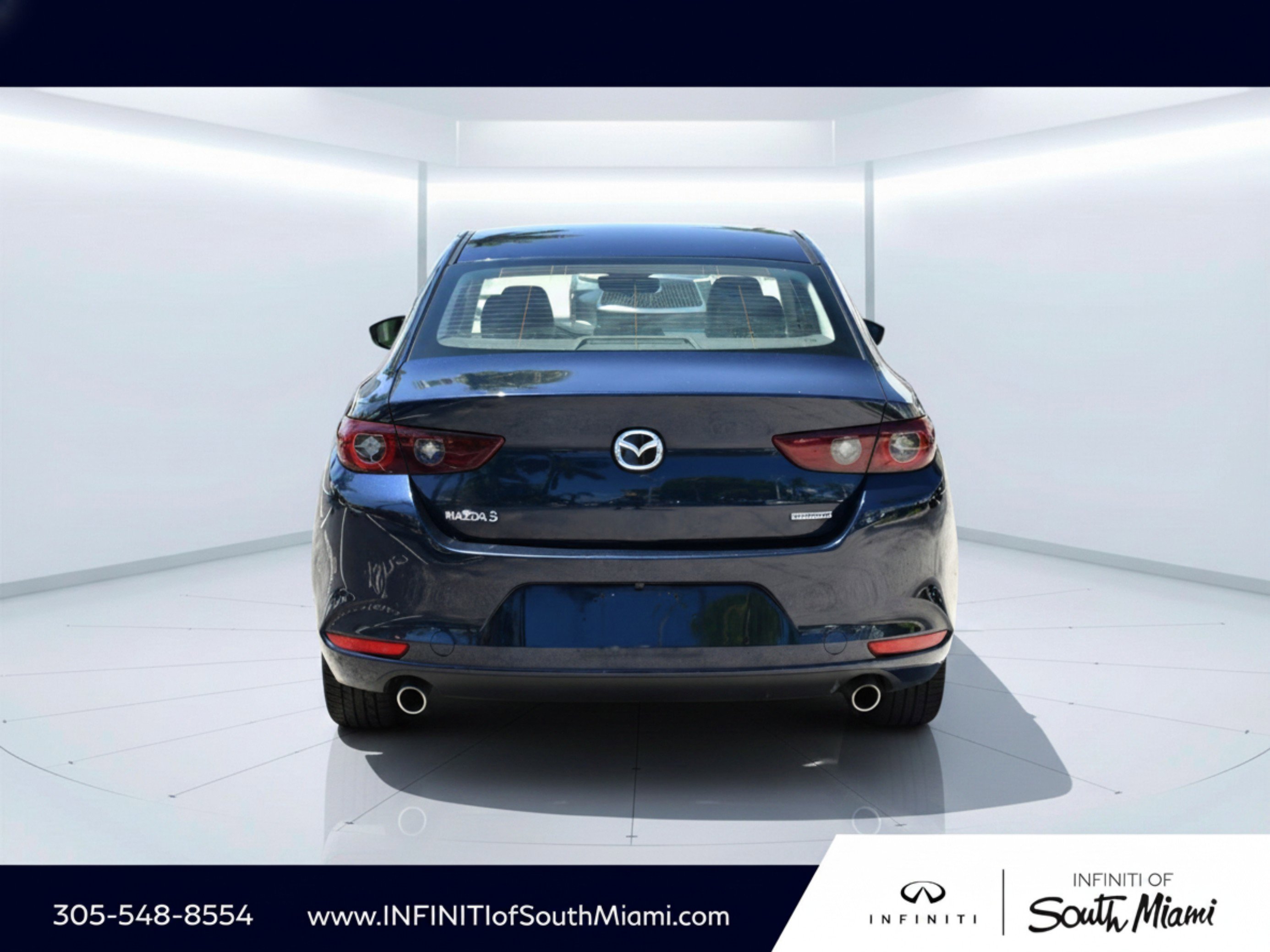 Used 2024 Deep Crystal Blue Mica Mazda 2.5 S Select Sport image 5