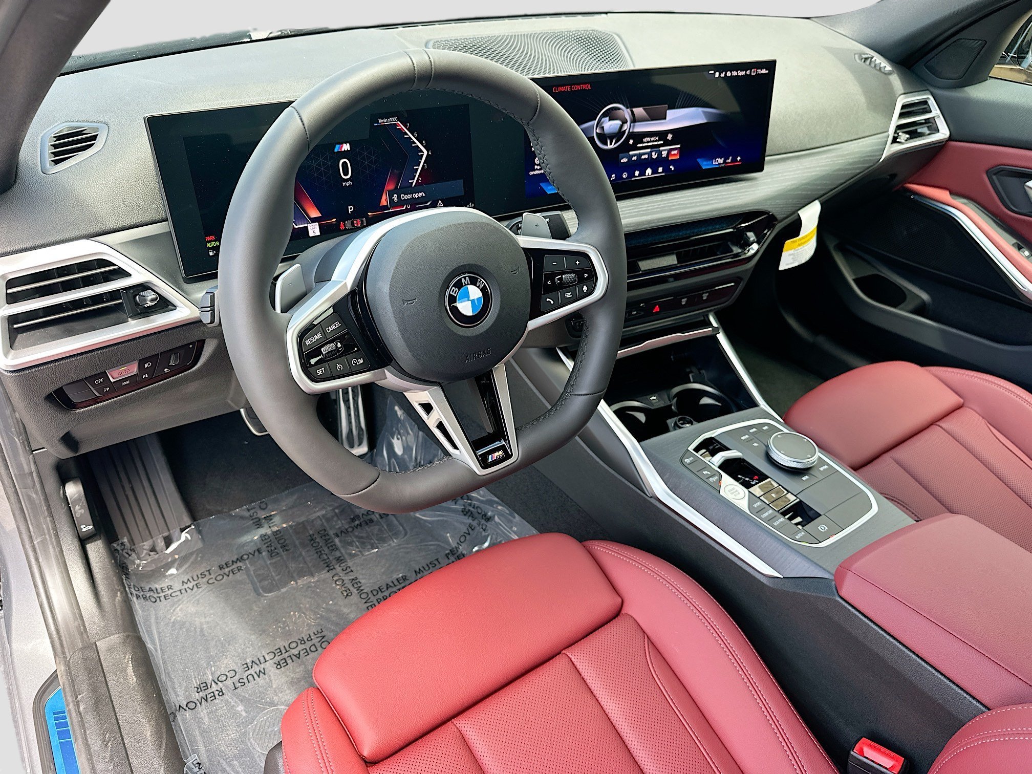 New 2026 Skyscraper Grey Metallic BMW 330i NA image 7