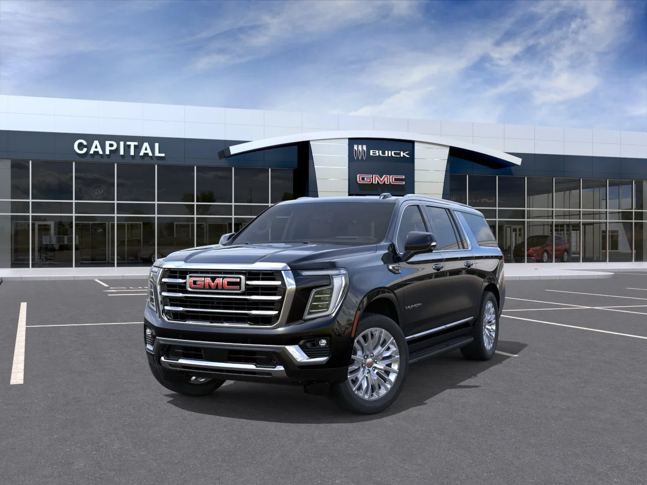 New 2026 Onyx Black GMC Elevation image 8