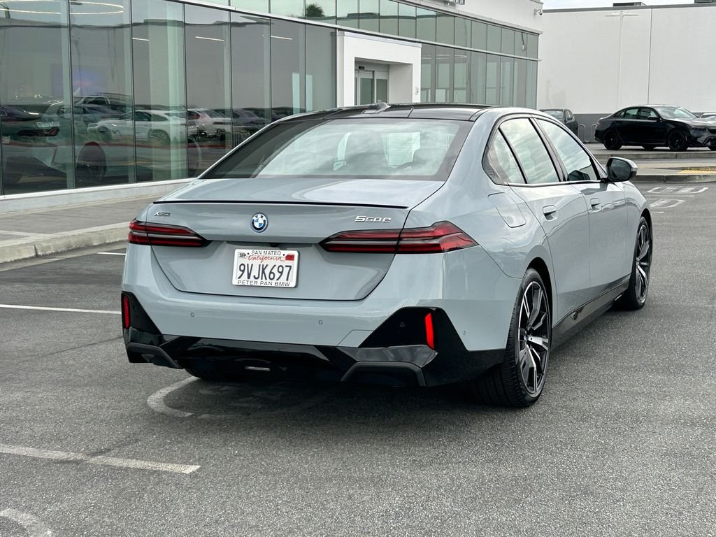 Used 2026 Brooklyn Grey Metallic BMW 550e xDrive image 5