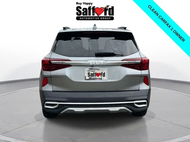 Used 2023 Gray Kia S image 8