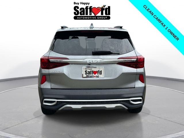 Used 2023 Gray Kia S image 8