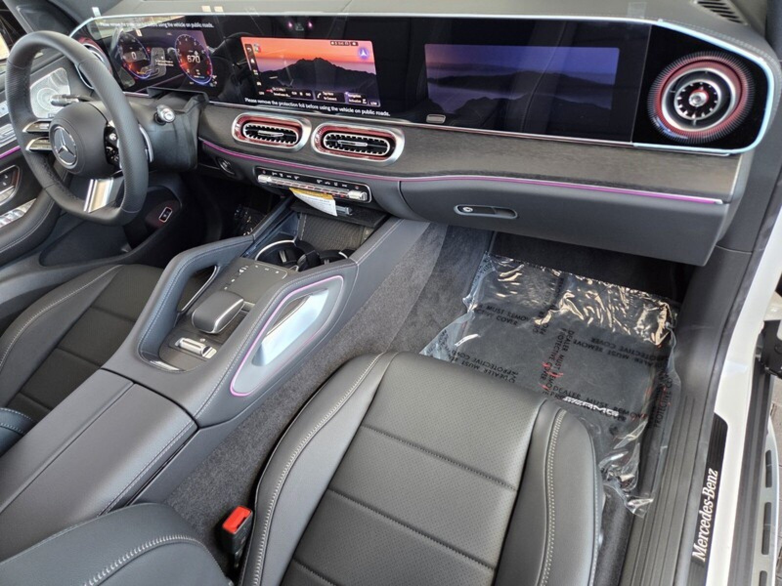 New 2027 Polar White Mercedes-Benz GLS 450 4MATIC® SUV image 20