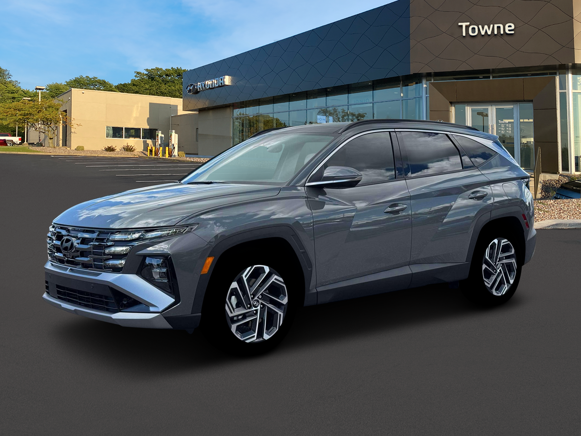 New 2026 Gray Hyundai Limited image 2
