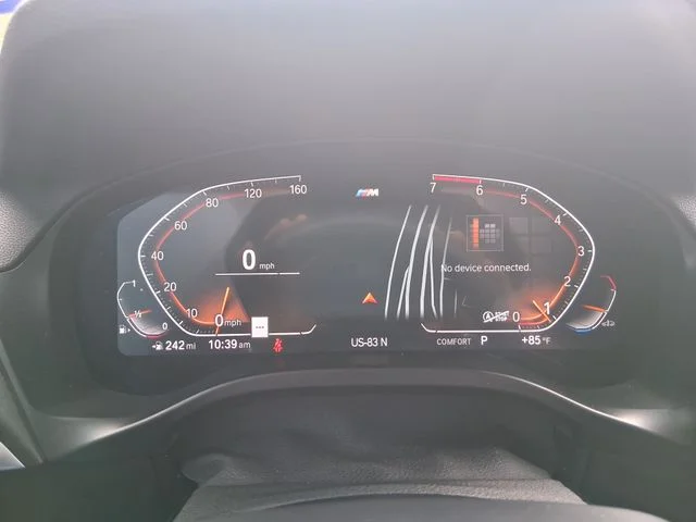 Used 2022 Black BMW sDrive30i image 12