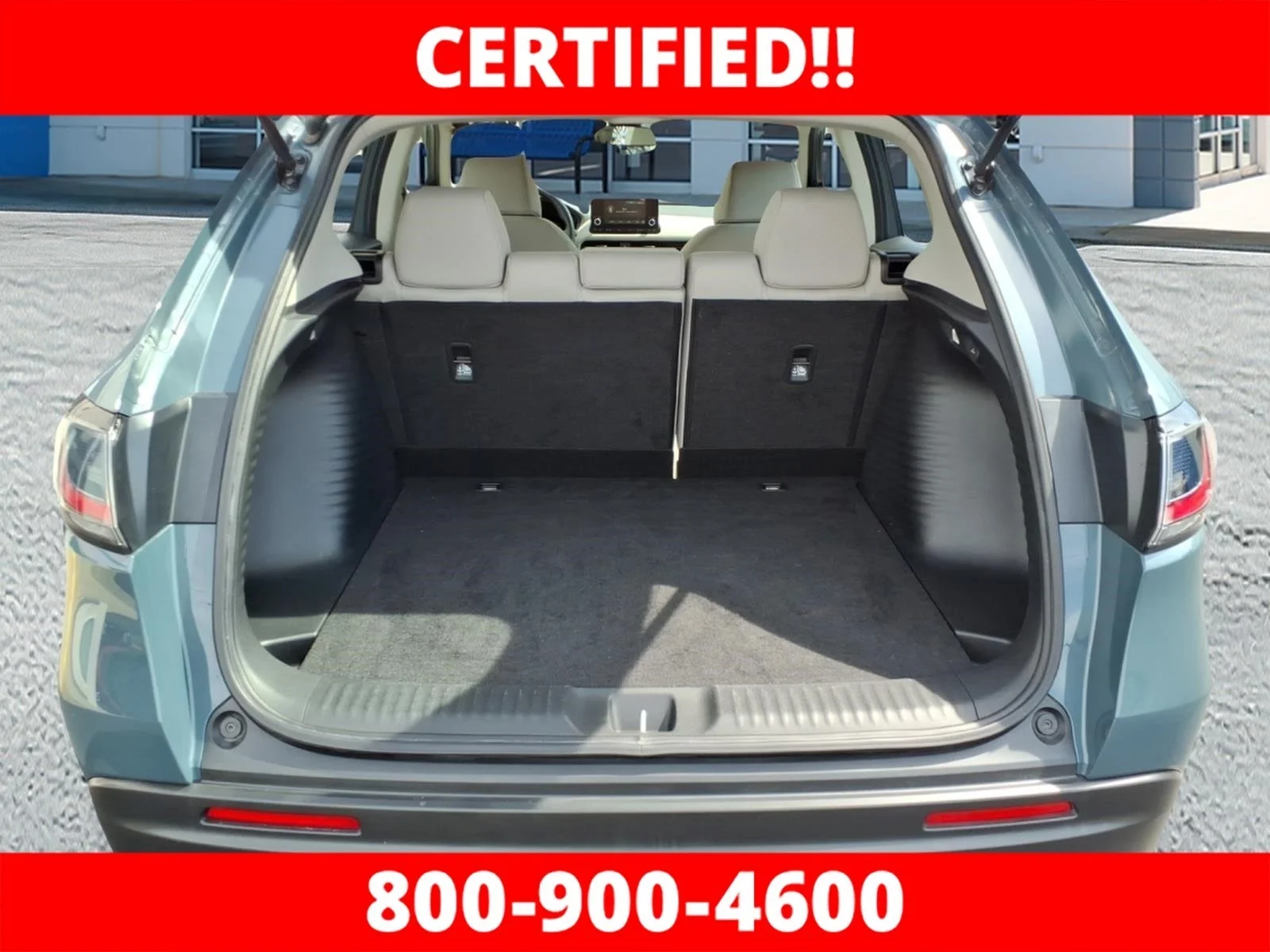 Certified Used 2024 Nordic Forest Pearl Honda 5DR AWD LX image 5