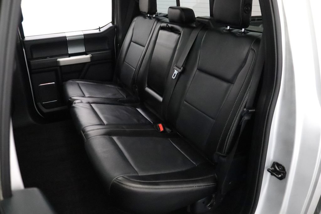Used 2017 Silver Ford Lariat image 14