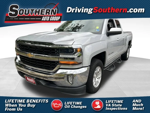 2017 Chevrolet Silverado 1500 LT