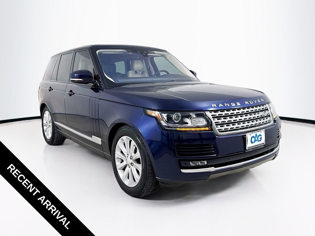 2017 Land Rover Range Rover 3.0 HSE's photo