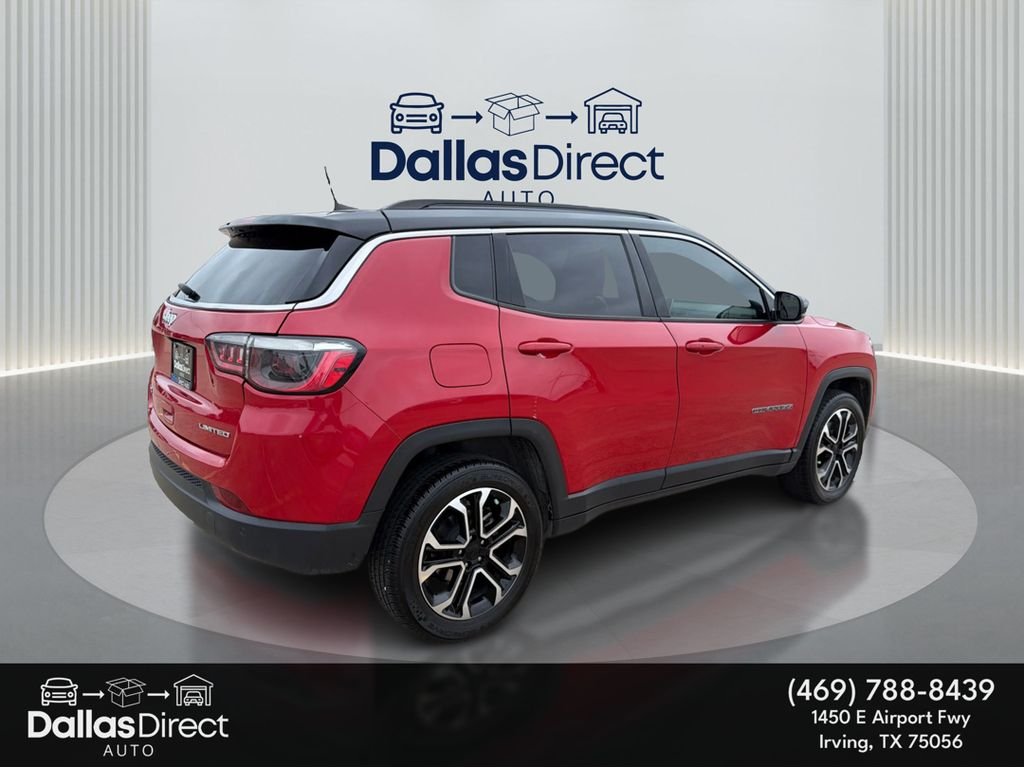 Used 2023 Redline Pearlcoat Jeep Limited image 6