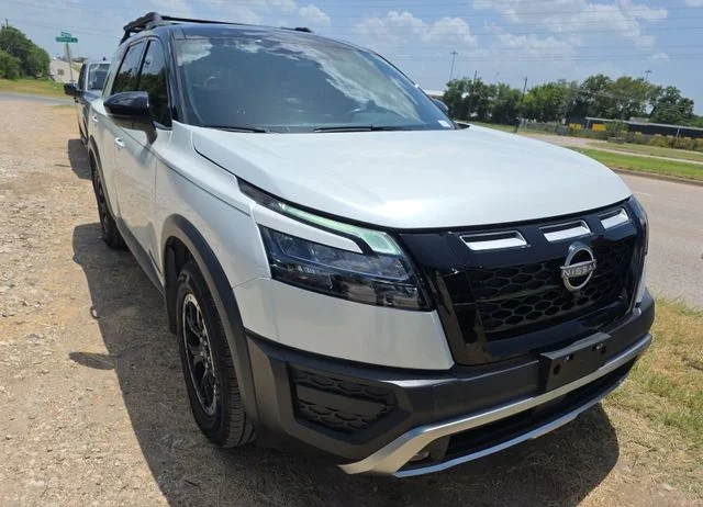 Used 2023 White Nissan Rock Creek image 4