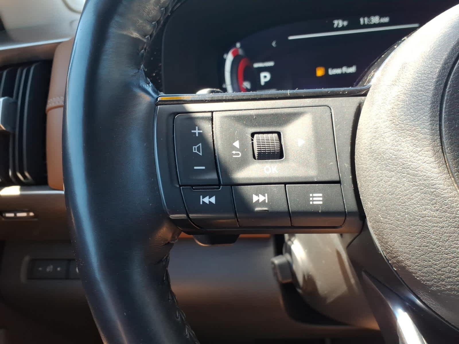 Certified Used 2024 Obsidian Green Pearl Nissan Platinum image 22