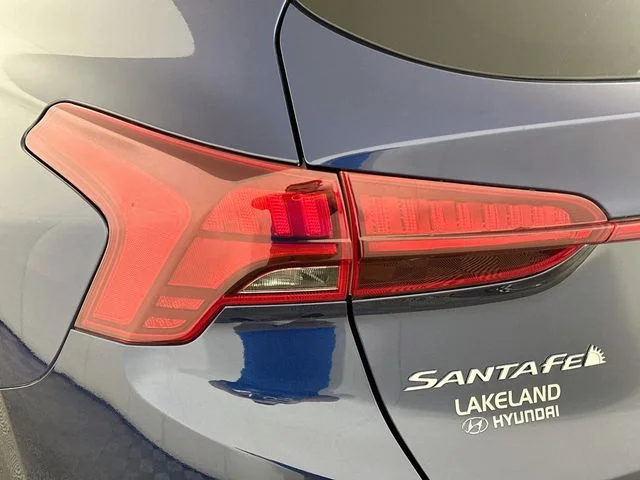 Certified Used 2021 Blue Hyundai SEL image 24
